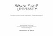 CONSTRUCTION DESIGN STANDARDS - Wayne State University