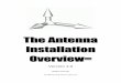 The Antenna Installation Overview= - Poynting