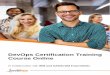 DevOps Certification Training Course Online