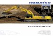 Excavadora hidráulica PC350LC/NLC-8