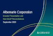 Albemarle Corporation