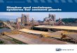 Stacker and reclaimer systems for cement plants - FLSmidth