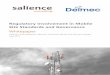 Mobile Tower Standards and Governance