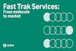 Fast Trak Services - Cytiva
