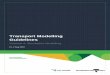 Transport Modelling Guidelines (Volume 4)