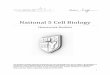 National 5 Cell Biology - Glow Blogs