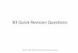 C1 Quick Revision Questions - WordPress.com