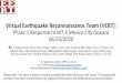 Virtual Earthquake Reconnaissance Team (VERT): Phase 1 