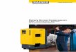 Rotary Screw Compressors SXC »Compact« Series