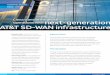 next-generation operations with AT&T SD-WAN infrastructure