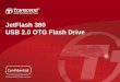 JetFlash 380 USB 2.0 OTG Flash Drive - Insmat