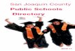 Public Schools Directory - SJCOE
