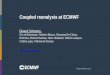 Coupled reanalysis at ECMWF - ECMWF | Advancing global NWP