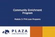 Community Enrichment Program