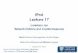 IPv4 Lecture 17 - cs.auckland.ac.nz