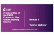 Practical Use of the FIDIC Contracts: Live Online Training 