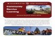 Community Service Learning - Willamette