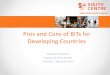 Pros and Cons of BITs for Developing Countries