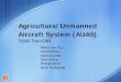 Agricultural Unmanned Aircraft System (AUAS)