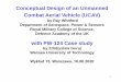 Conceptual Design of an Unmanned Combat Aerial Vehicle (UCAV)