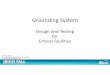 Grounding System - BICSI