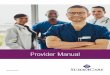 Provider Manual - SummaCare