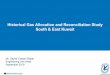 Historical Gas Allocation and Reconciliation Study South 