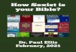 How Sexist is your Bible? -