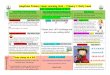 Longstone Primary Home Learning Grid - Primary 1 Early Level