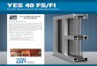 YES 40 FS/FI - YKK AP Home Prime