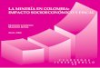 LA MINERÍA EN COLOMBIA: IMPACTO SOCIOECONÓMICO Y FISCAL