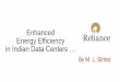 Enhanced Energy Efficiency in Indian Data Centers