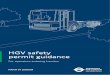 HGV safety permit guidance - Transport for London