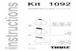 Kit 1092 instructions - medias-norauto.fr