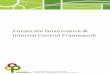 Corporate Governance & Internal Control Framework Framework