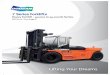 Heavy Forklift - 40,000 to 55,000 lb Series