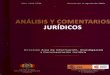 ANÁLISIS Y COMENTARIOS JURÍDICOS
