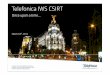 CSIRT-TIWS-ENISA Workshop on Botnets v2