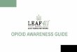 OPIOID AWARENESS GUIDE - leaf411.org