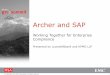 Archer and SAP - community.rsa.com