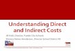 Understanding Direct and Indirect Costs