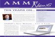 AMMF Newsletter Winter 10