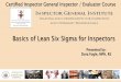 Certified Inspector General Inspector / Evaluator Course