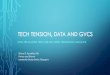 Tech tension, data and GVCs