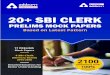 20+ SBI Clerk Prelims - Amazon S3