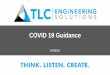 COVID 19 Guidance - TLC Engineering Solutions