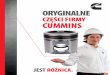 ORYGINALNE - Cummins Inc