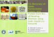 Co-Recovery of Lipids, Fermentable Protein from Bio 