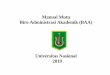 Manual Mutu Biro Administrasi Akademik (BAA)