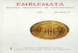 Emblemata IX (2003) - dpz.es
